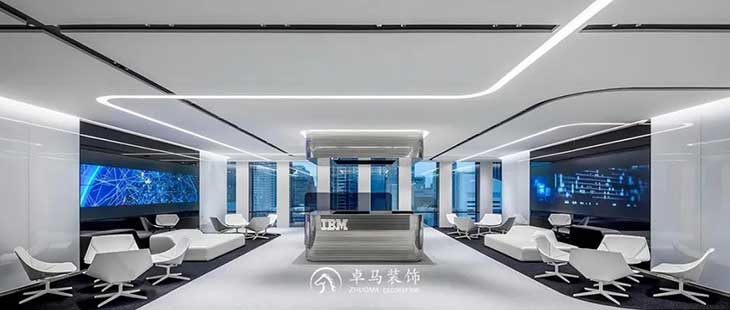 卓马案例分享 | IBM办公室精装修项目